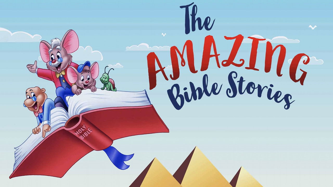 The Amazing Bible Series: The Amazing Children backdrop