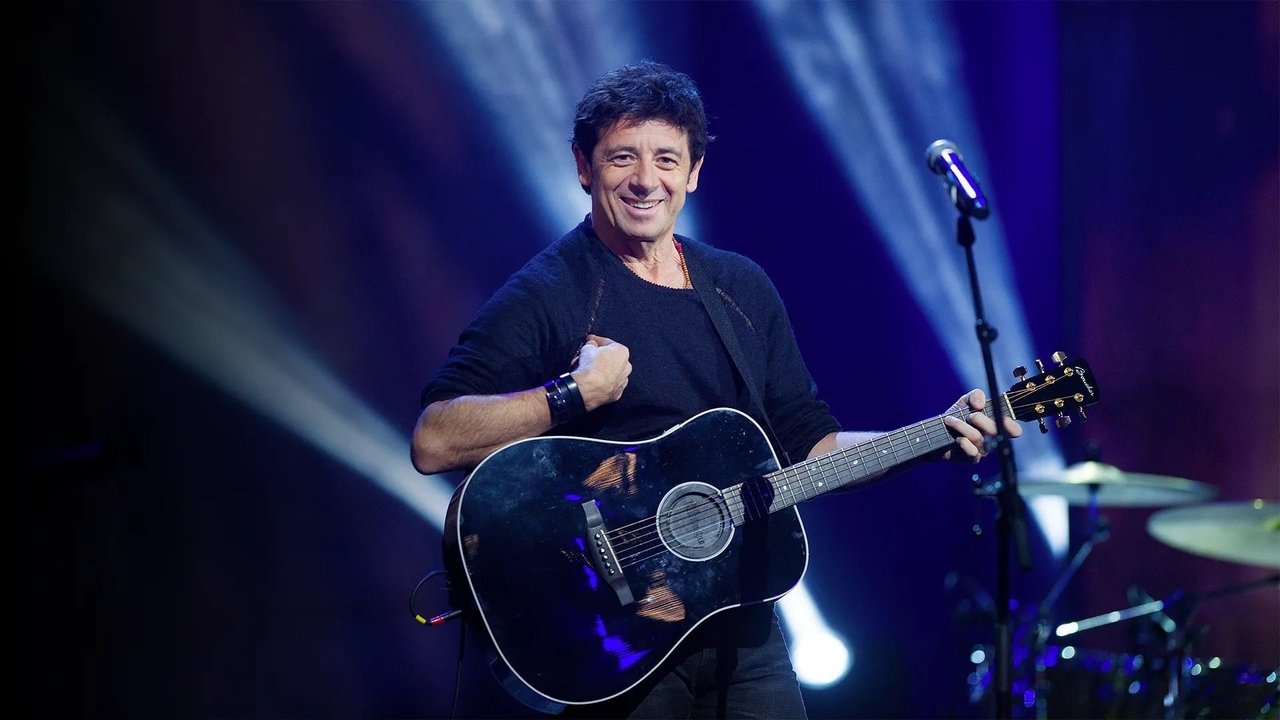 Patrick Bruel, le concert événement backdrop