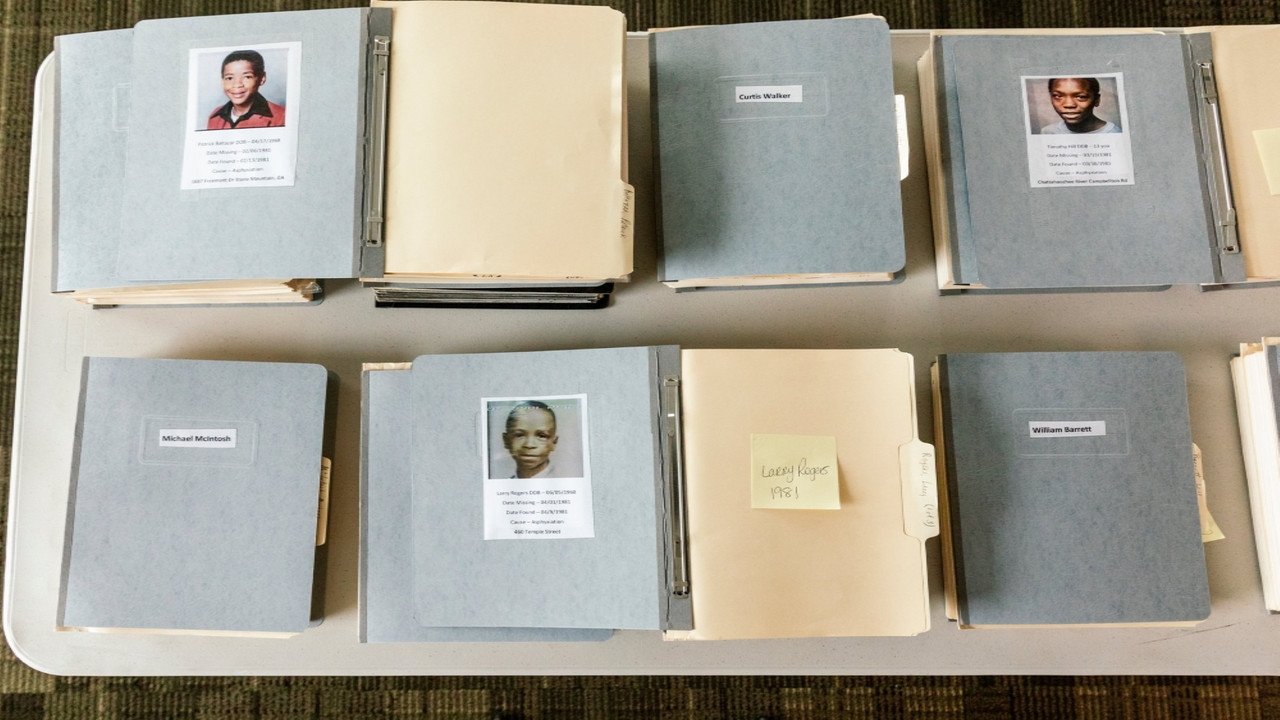 The Atlanta Child Murders backdrop