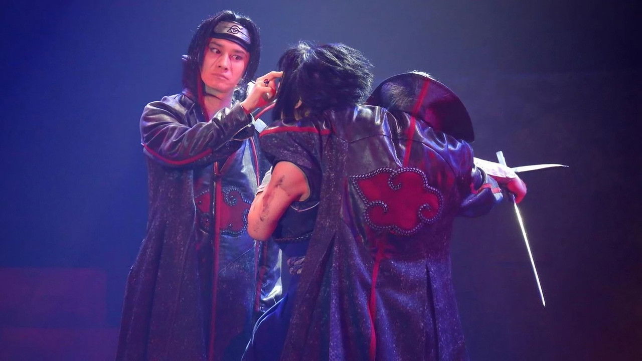 Live Spectacle NARUTO ~Song of the Akatsuki~ backdrop