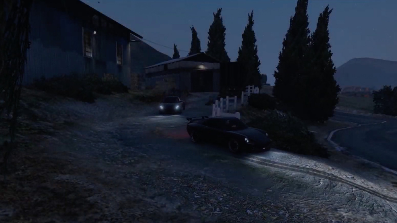 Speed Mission backdrop