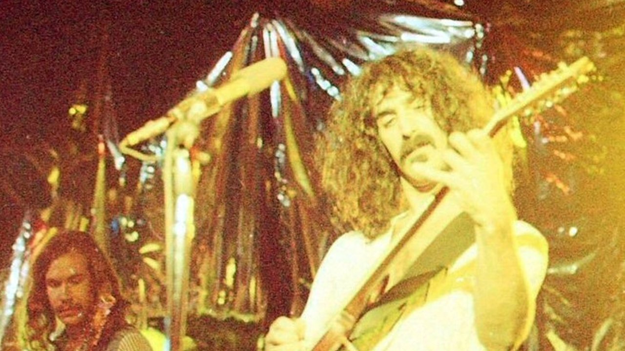 Frank Zappa: Cheaper Than Cheep backdrop