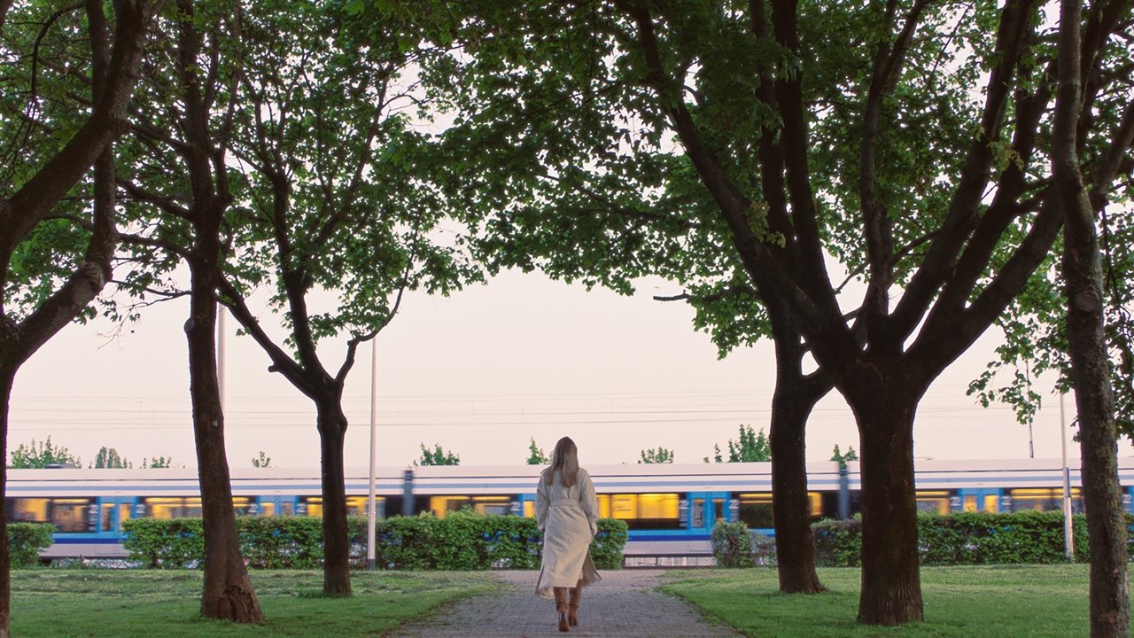 Hallway to Nowhere backdrop