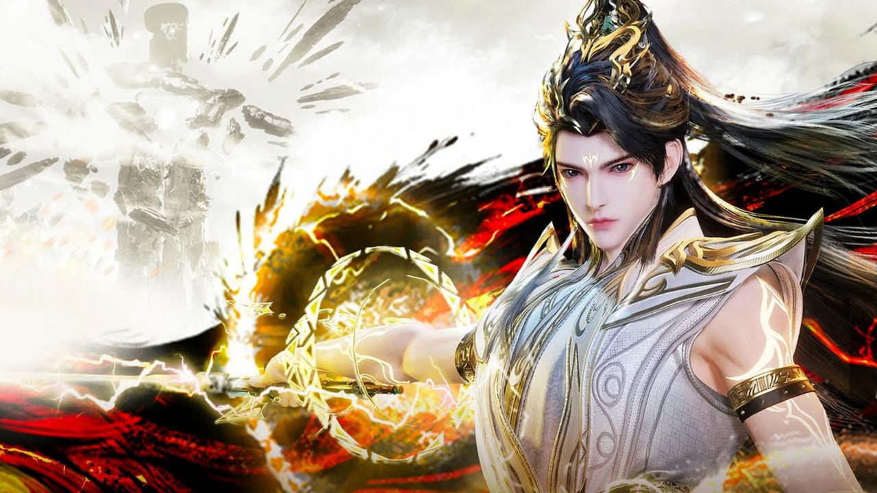 Supreme Over The Sky backdrop