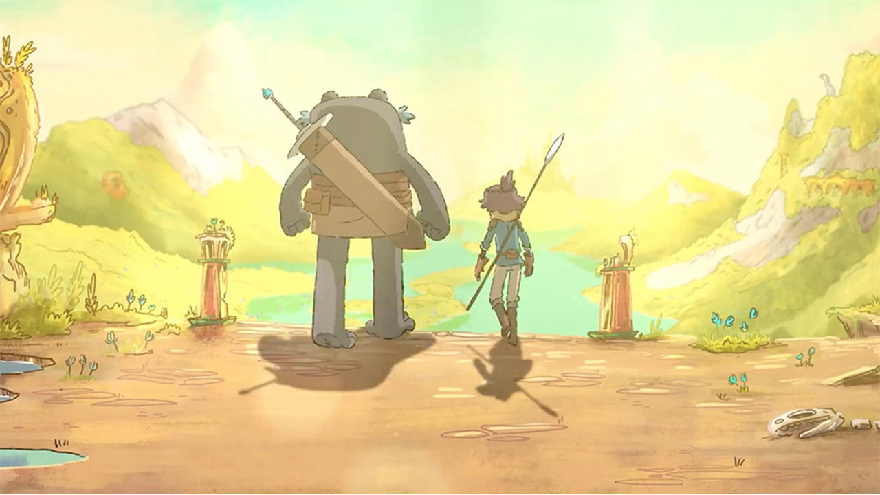 The Ballad of Bea & Cad backdrop