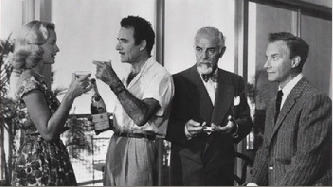 Catch Me If You Can backdrop