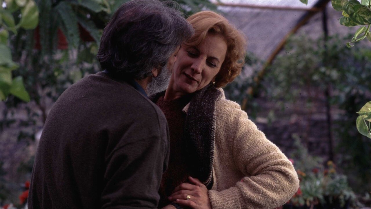 Flowers From Another World backdrop