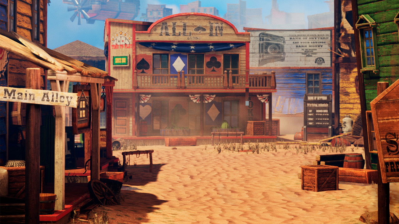 The Lion Kid 2 backdrop