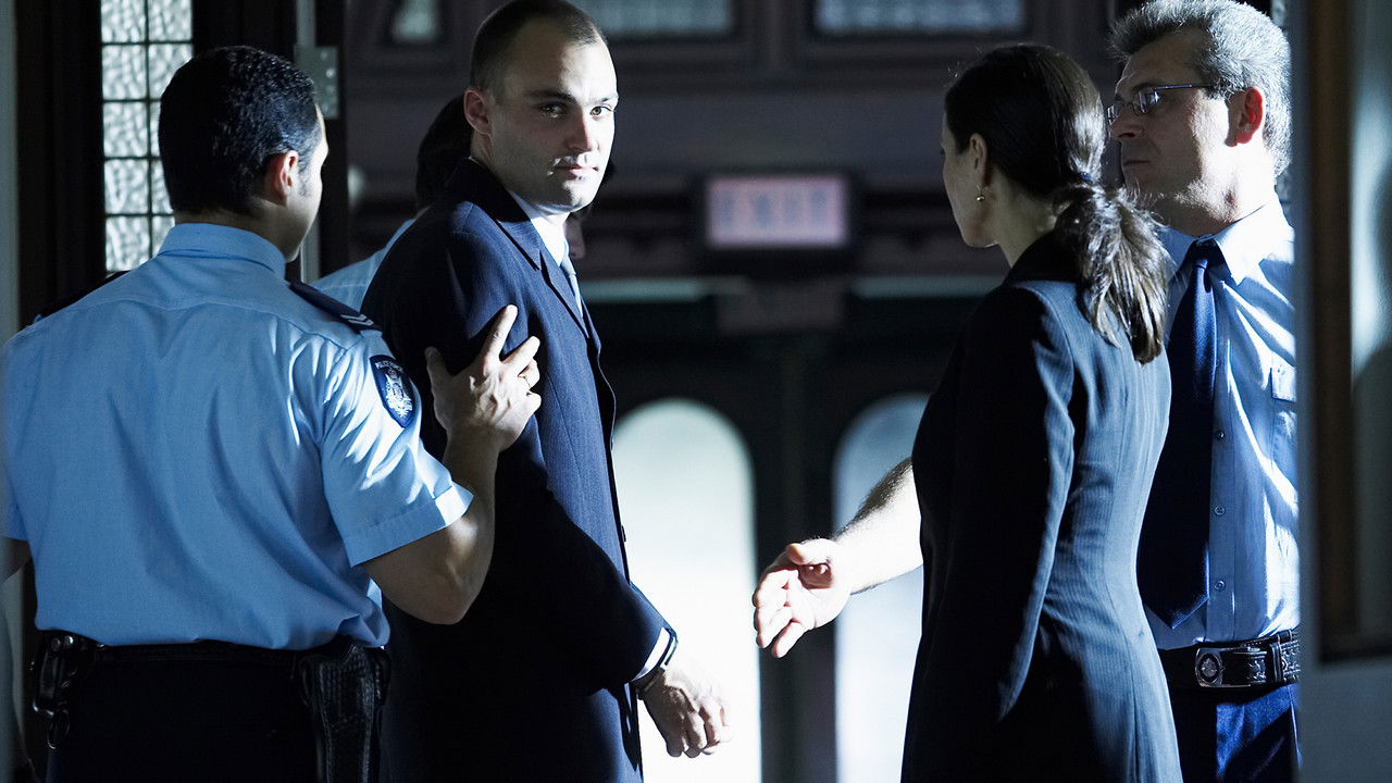 The Society Murders backdrop