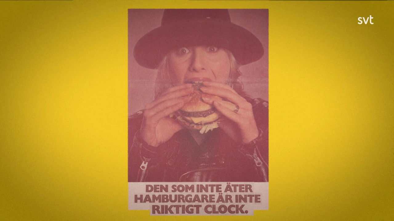 Clock - Socialist Burgers Inc. backdrop