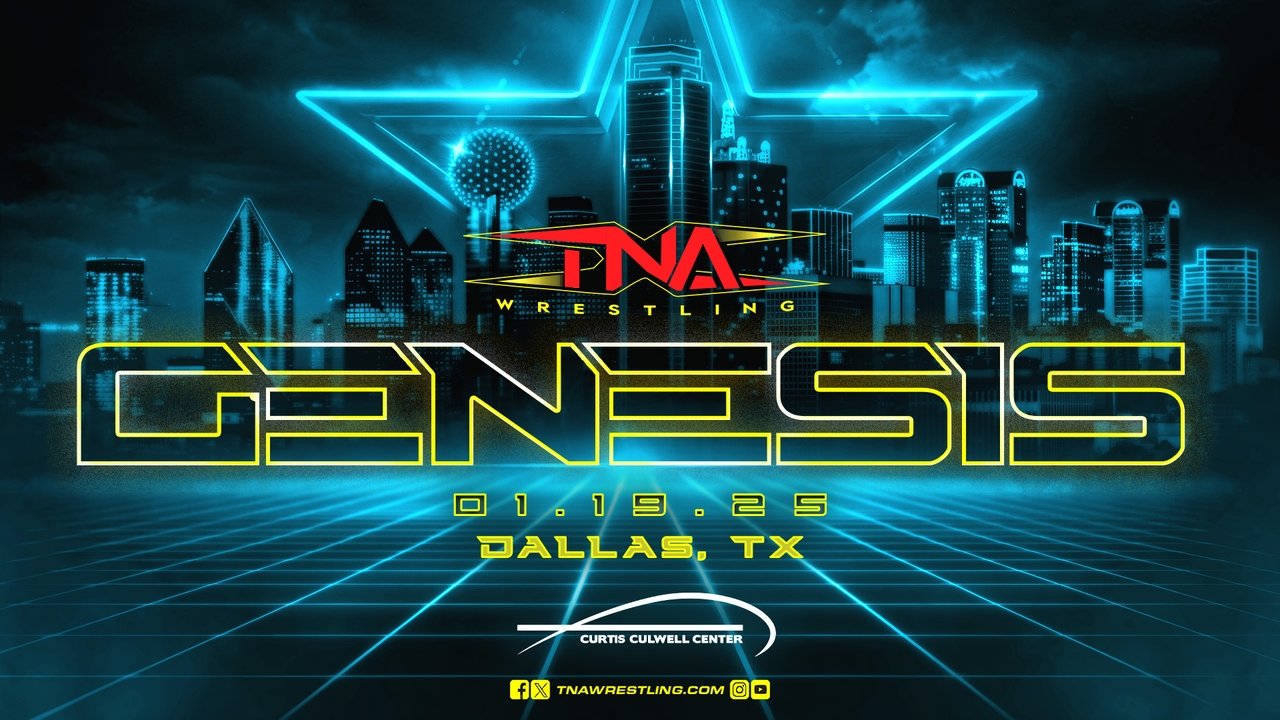 TNA Genesis 2025 backdrop