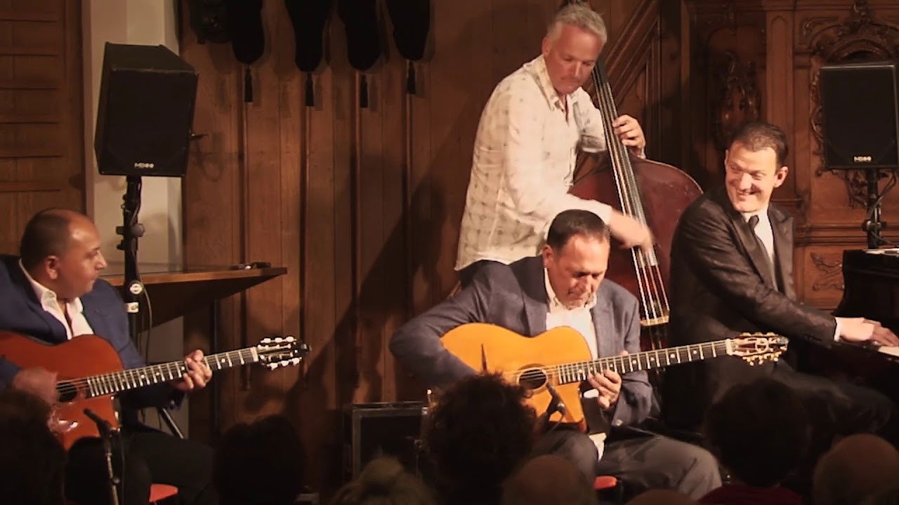 Tribute to Djongo Reinhardt - Rosenberg Meets Beets backdrop