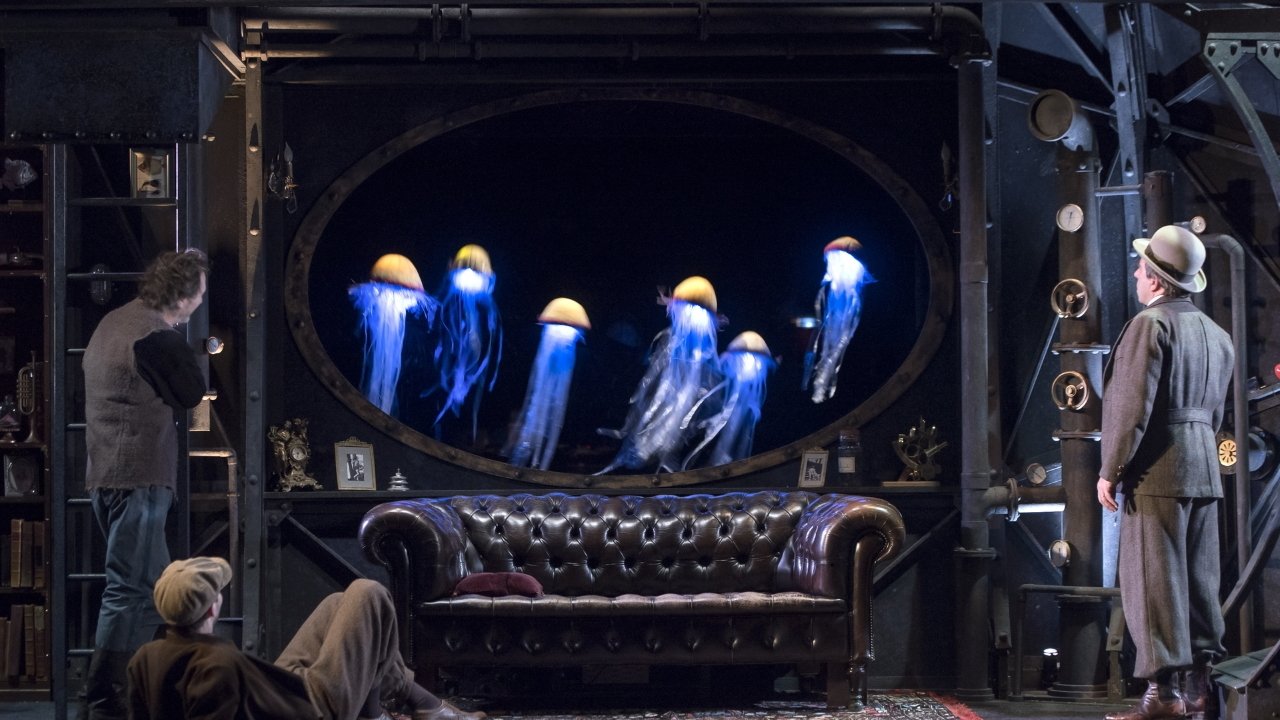 20 000 lieues sous les mers (Comédie Française) backdrop