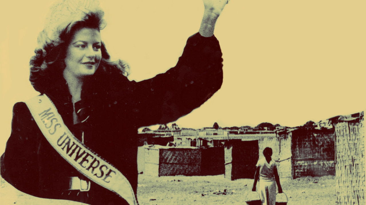 Miss Universe in Peru backdrop