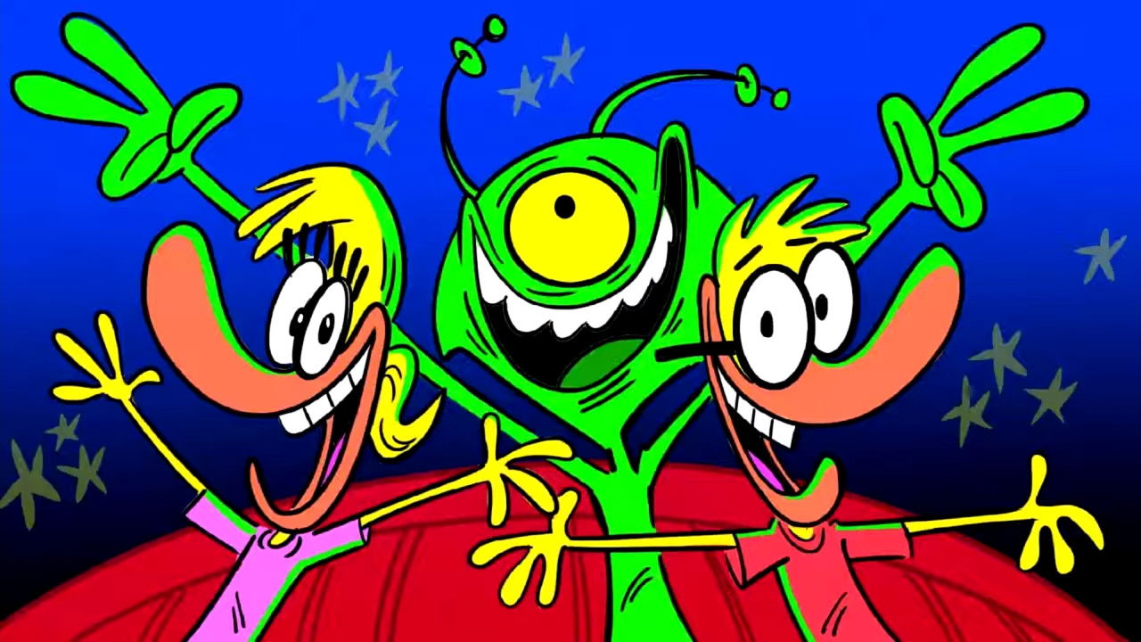 Uncle Duck! backdrop