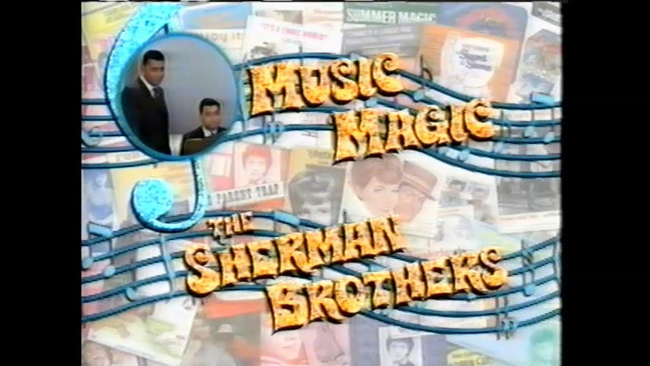 Music Magic: The Sherman Brothers - Bedknobs and Broomsticks backdrop