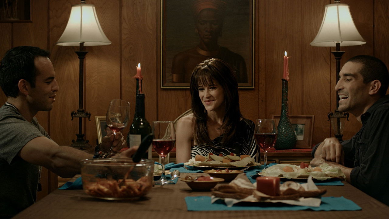 Blue Family backdrop