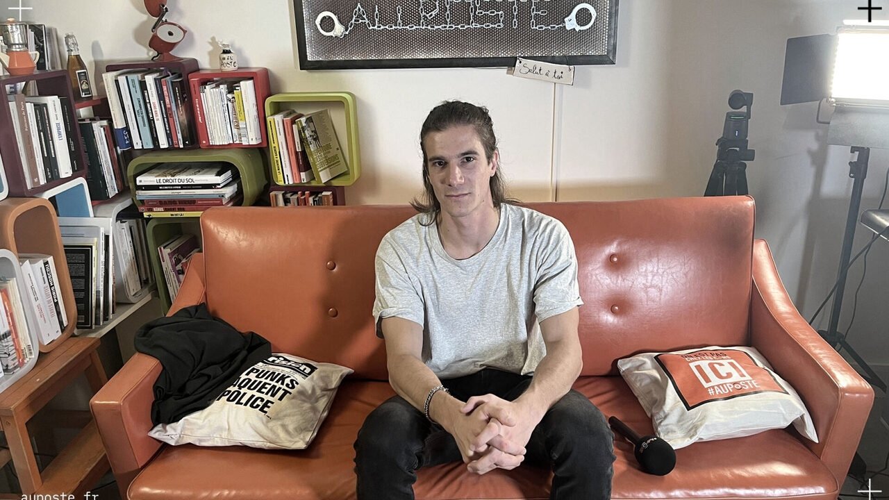 Journey into Gaza backdrop