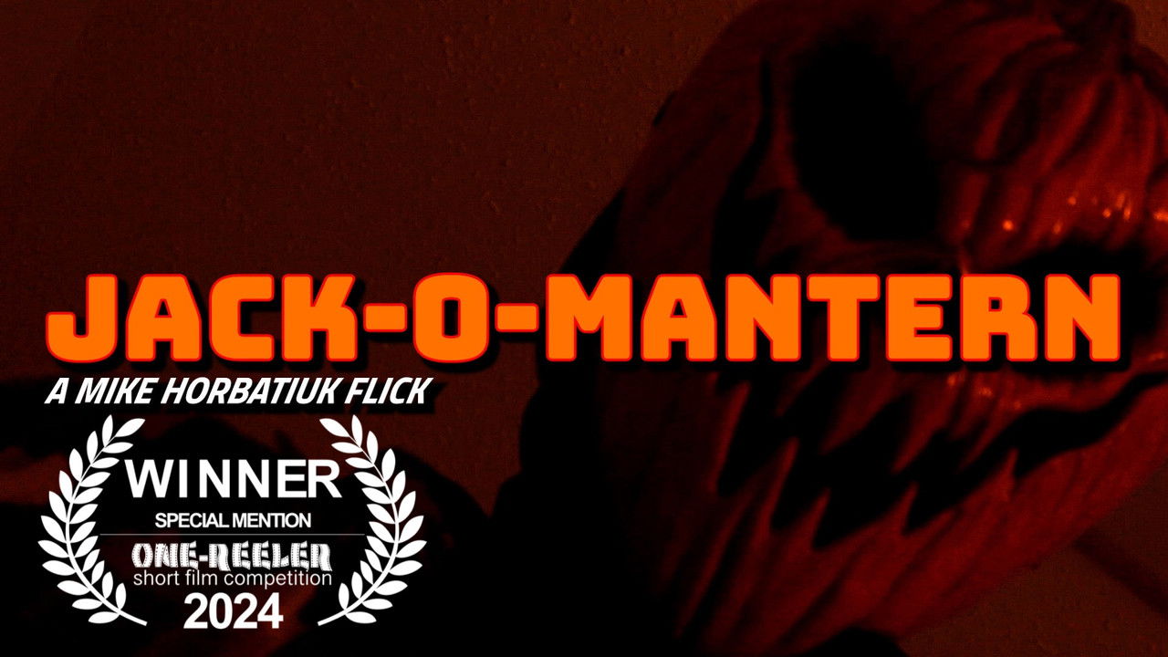 Jack-O-Mantern backdrop