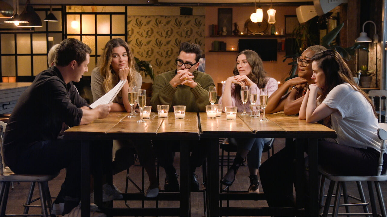 Best Wishes, Warmest Regards: A Schitt's Creek Farewell backdrop