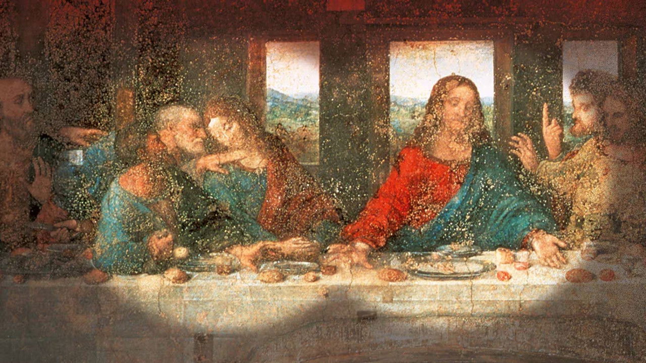 Secrets of the Code backdrop