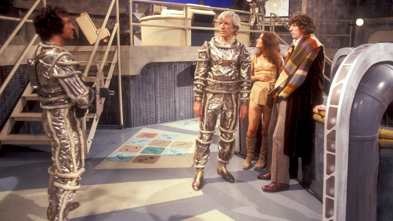 Doctor Who: Underworld backdrop