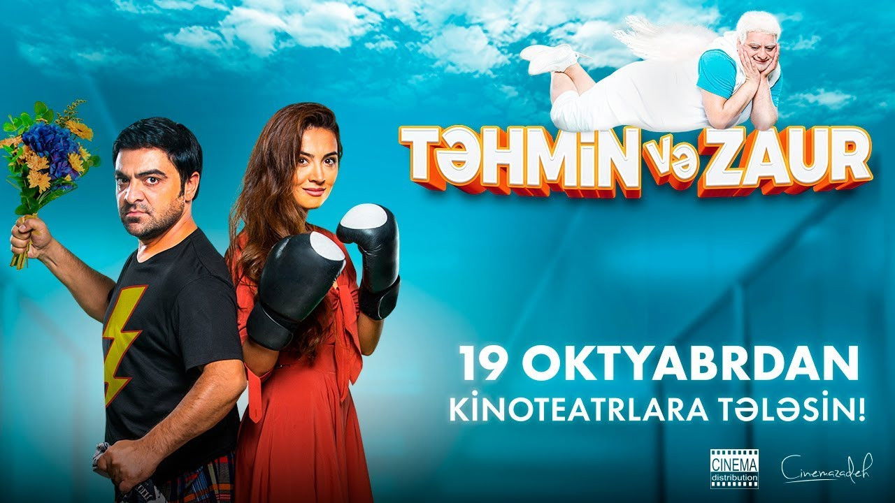 Tahmin and Zaur backdrop