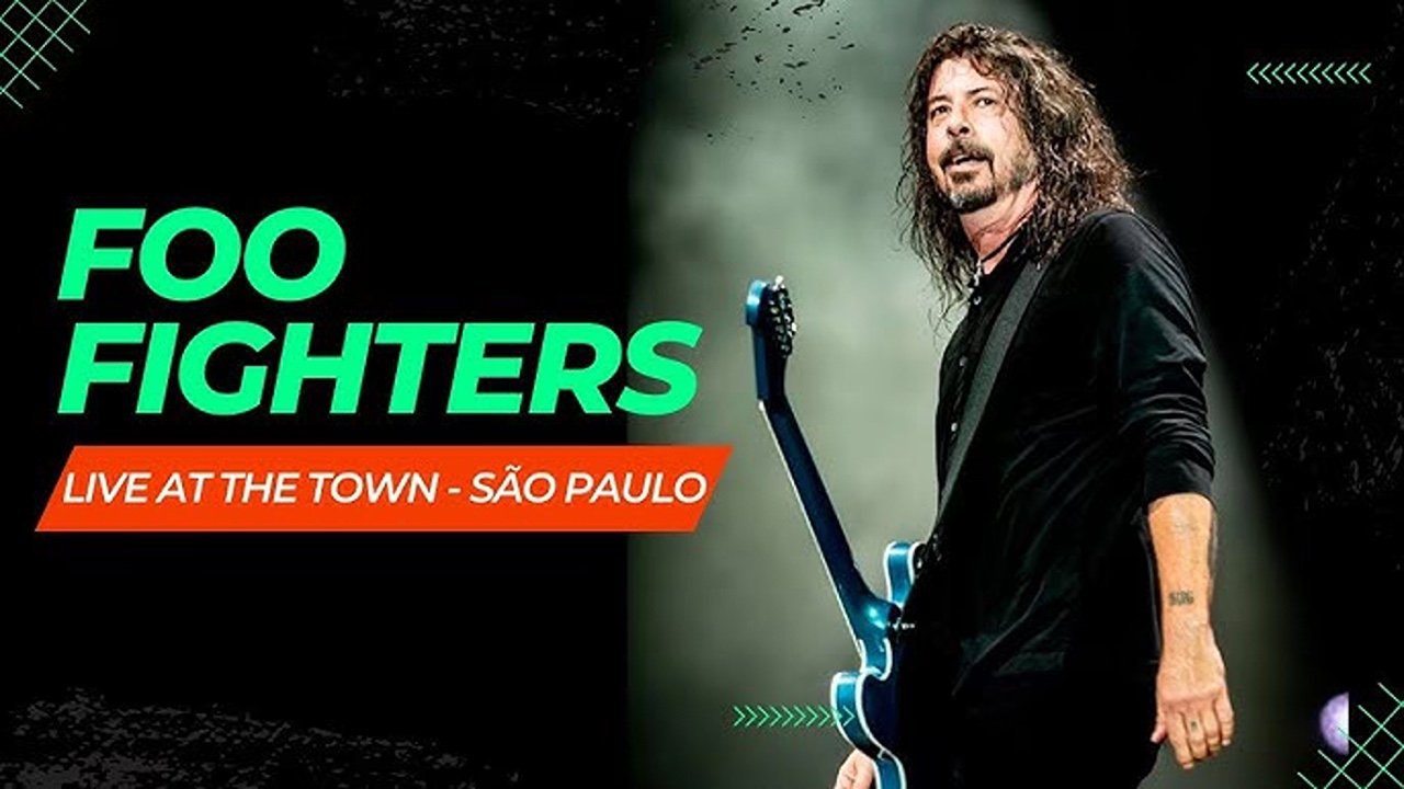 Foo Fighters - Live At The Town 2023 backdrop