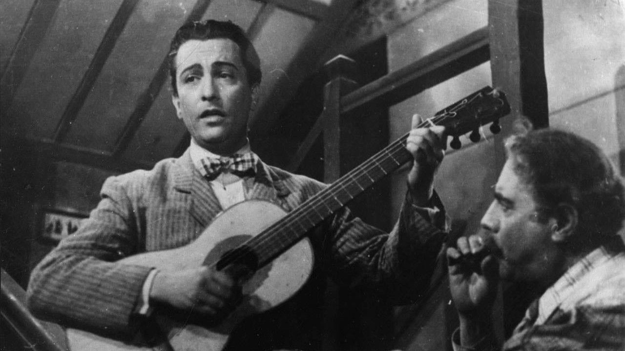 El último payador backdrop