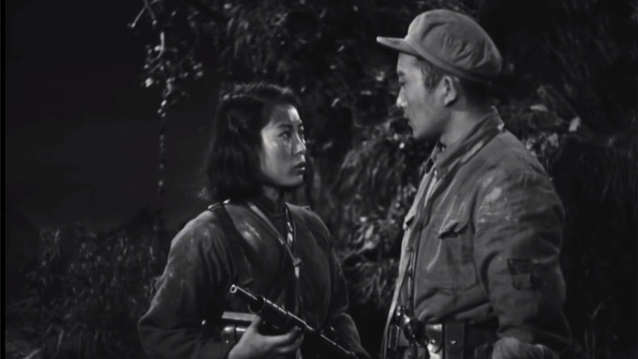 Reconnaissance Across The Yangtze backdrop