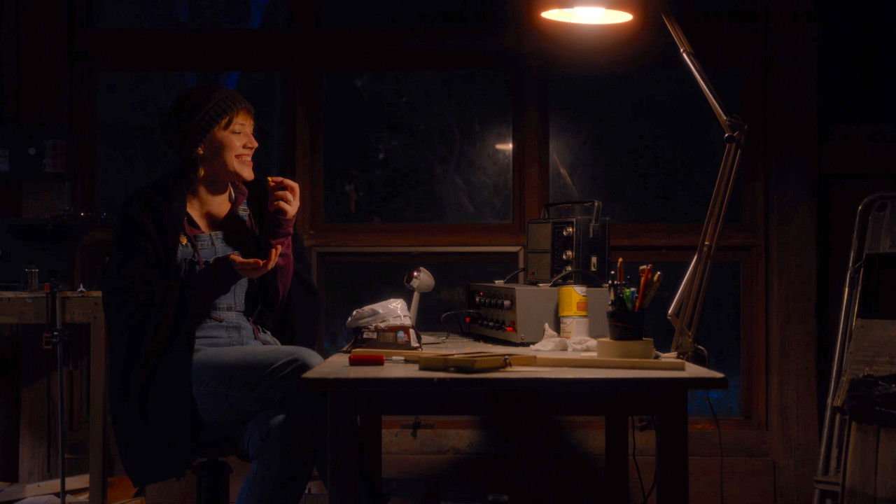 Static Space backdrop