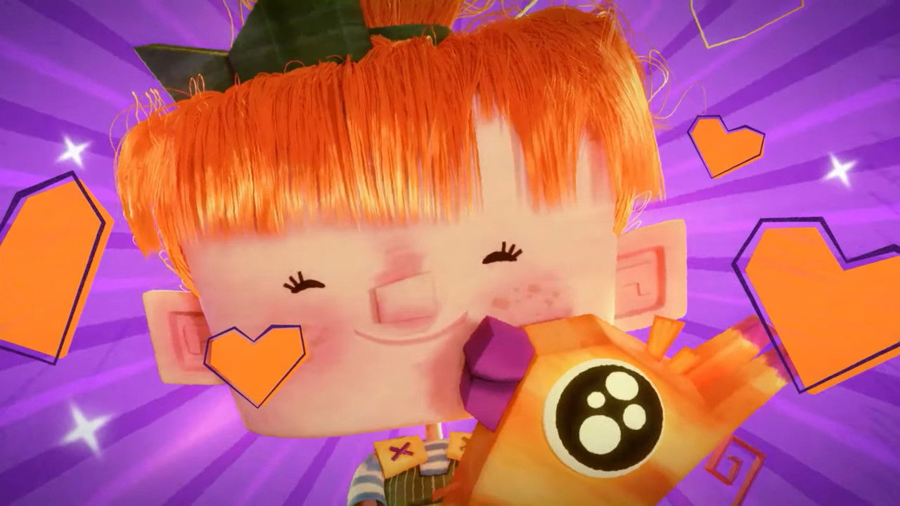 A Piñata's Life backdrop