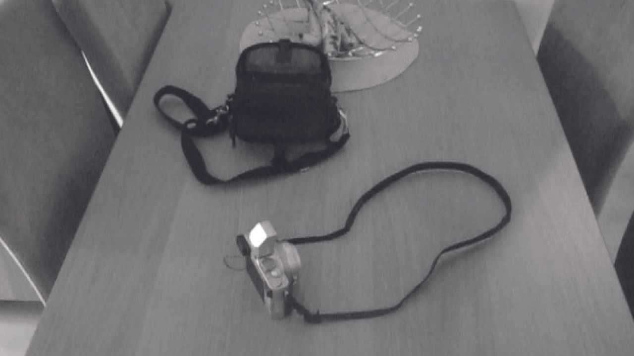 Bloodstained backdrop