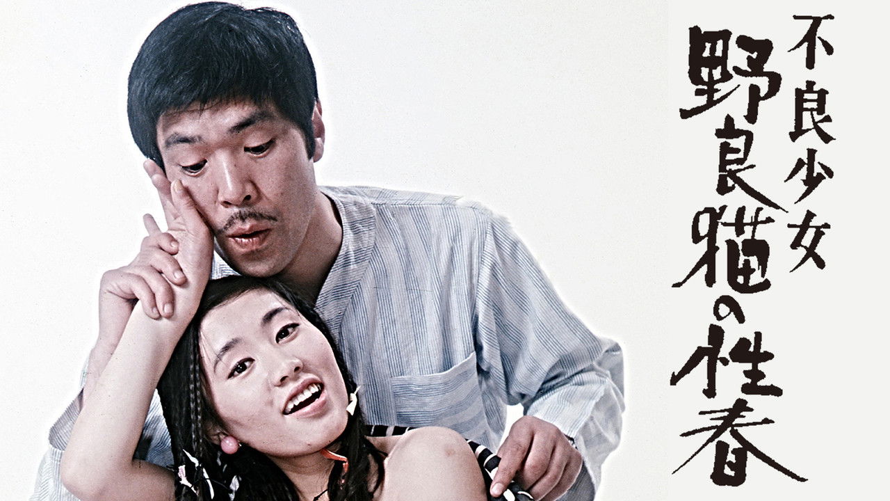 Delinquent Girl: Alley Cat In Heat backdrop