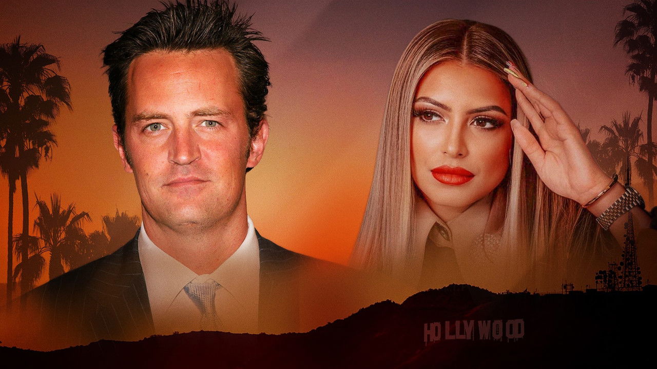 Matthew Perry and the Ketamine Queen backdrop