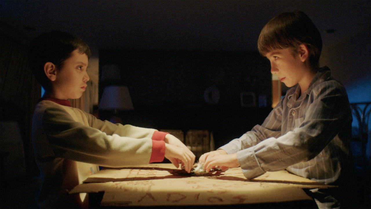 Don't Leave the Kids Alone backdrop