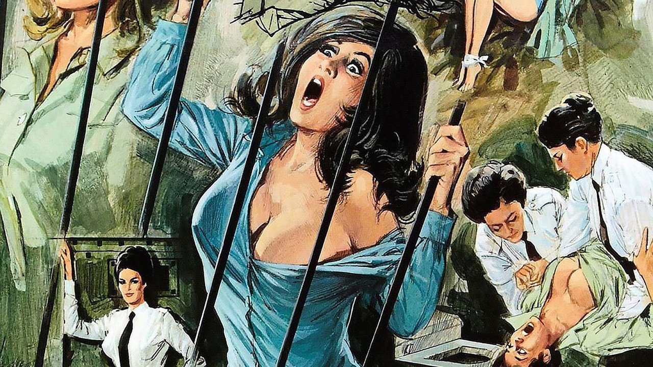 Women in Cell Block 7 backdrop