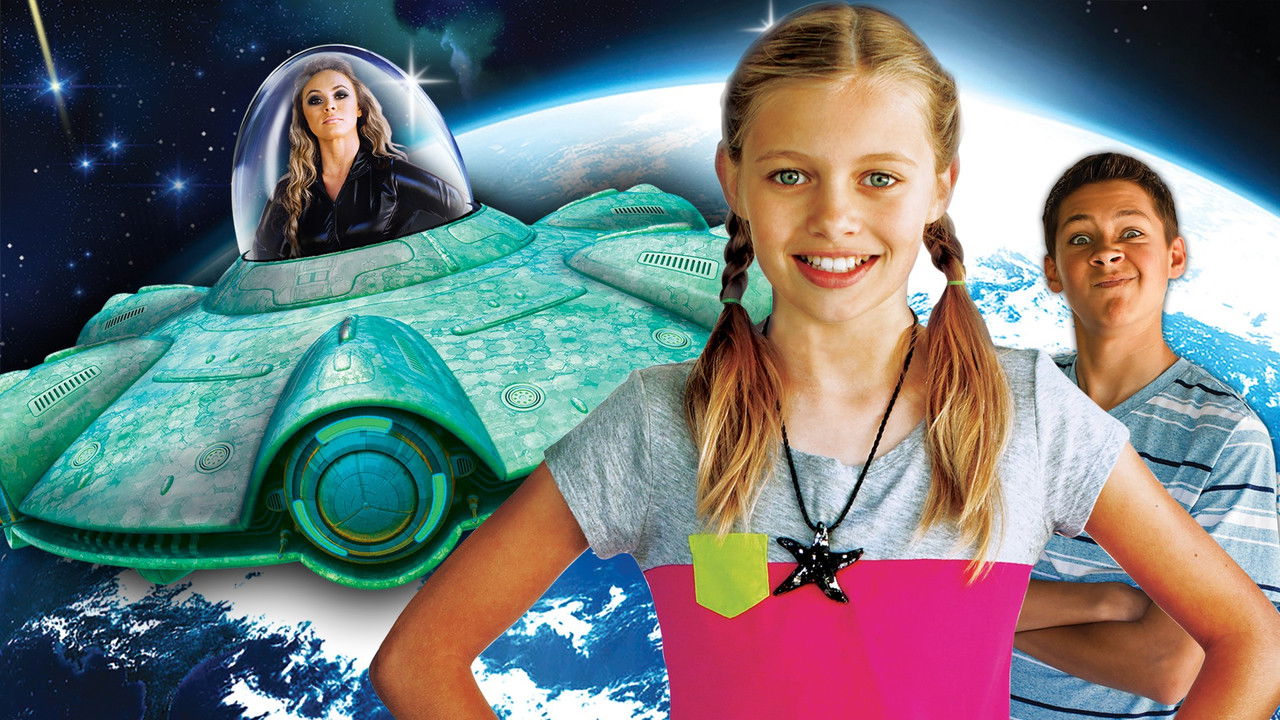 I Think My Babysitter is an Alien backdrop