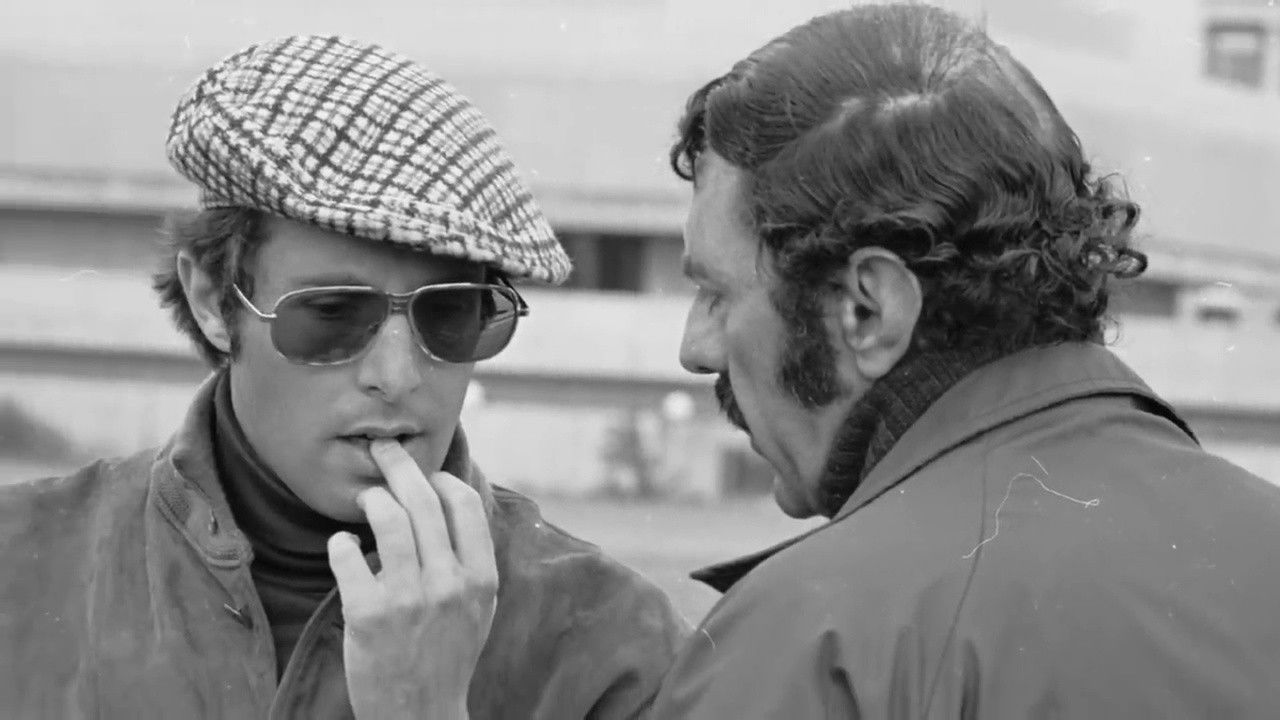 Raising Hell: Filming the Exorcist backdrop