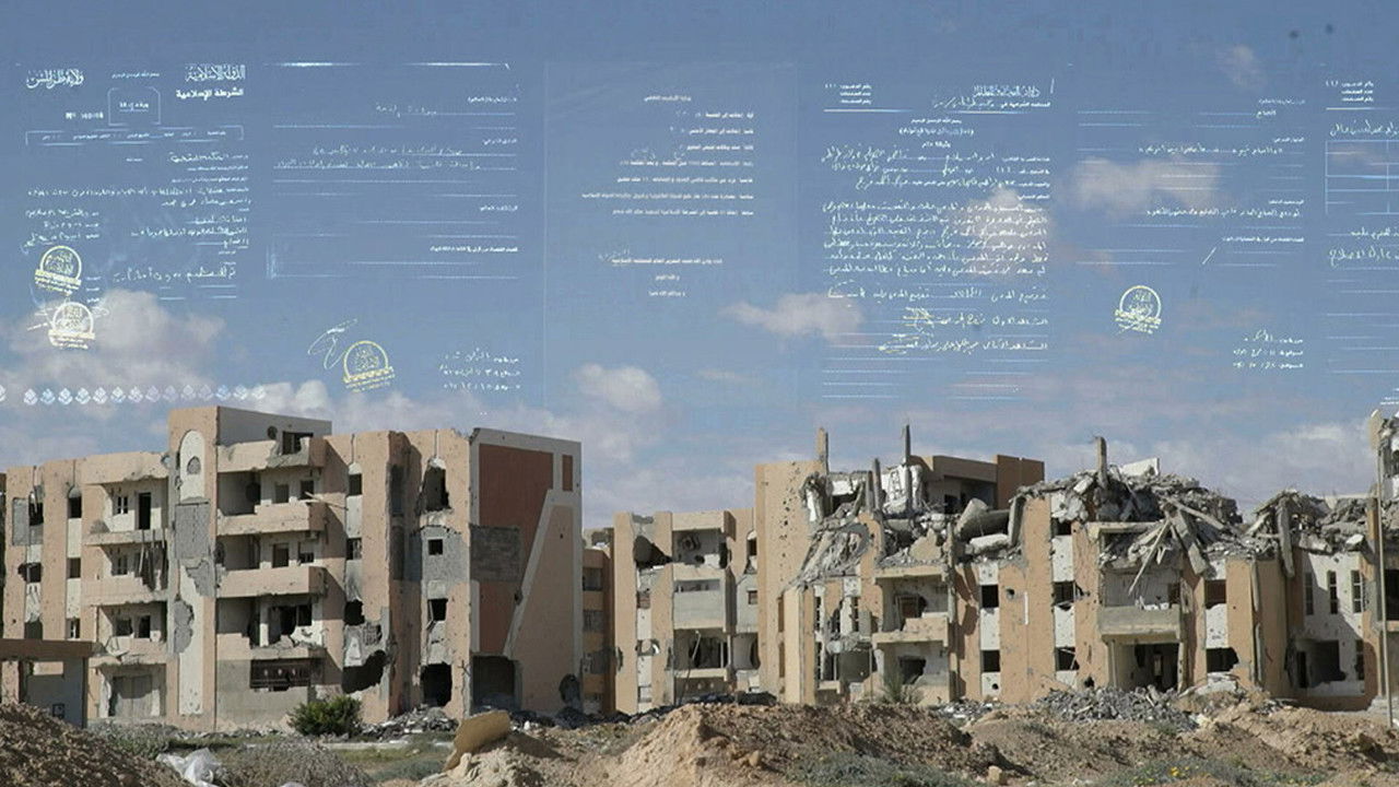 ISISLEAKS: Inside the Monster's Mind backdrop