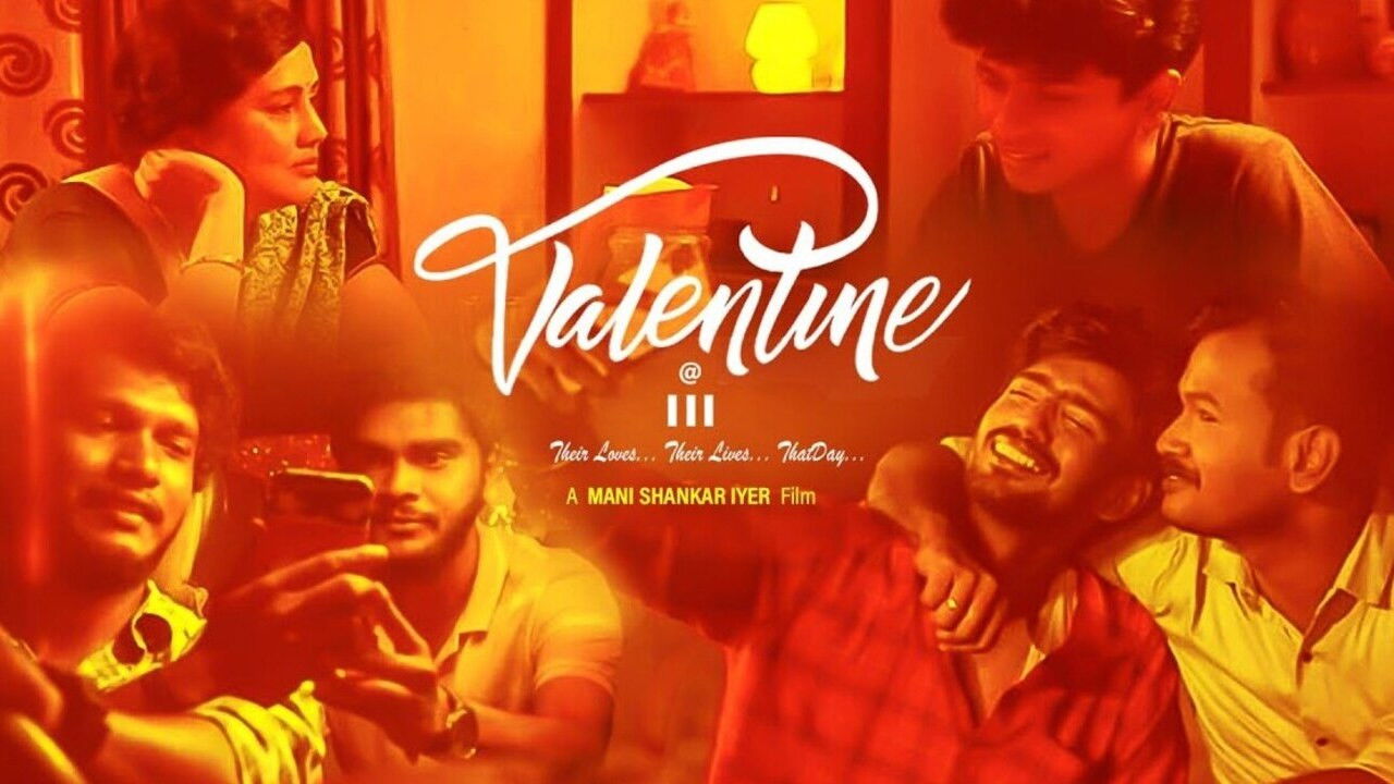 Valentine @3 backdrop