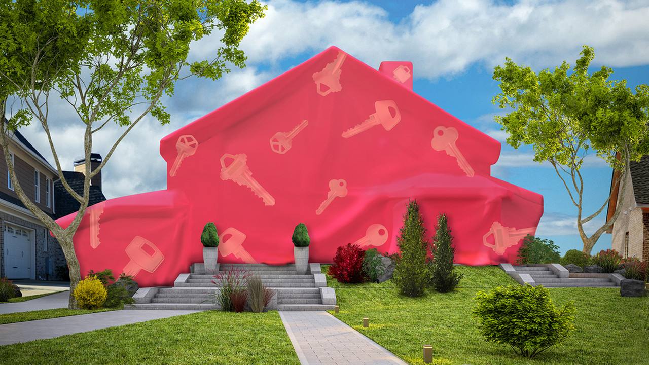 Buying It Blind backdrop