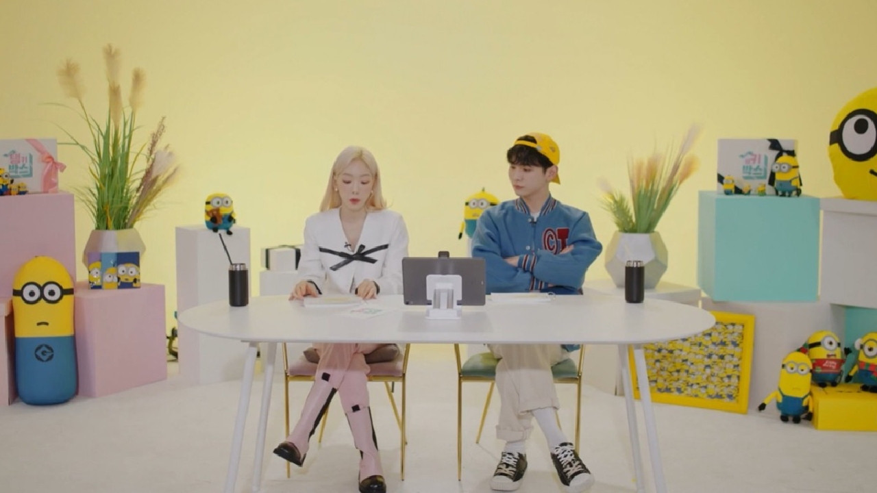 TaengKey Box backdrop