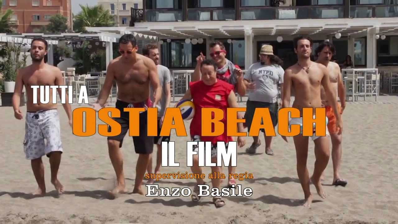 All at Ostia Beach - The Film backdrop
