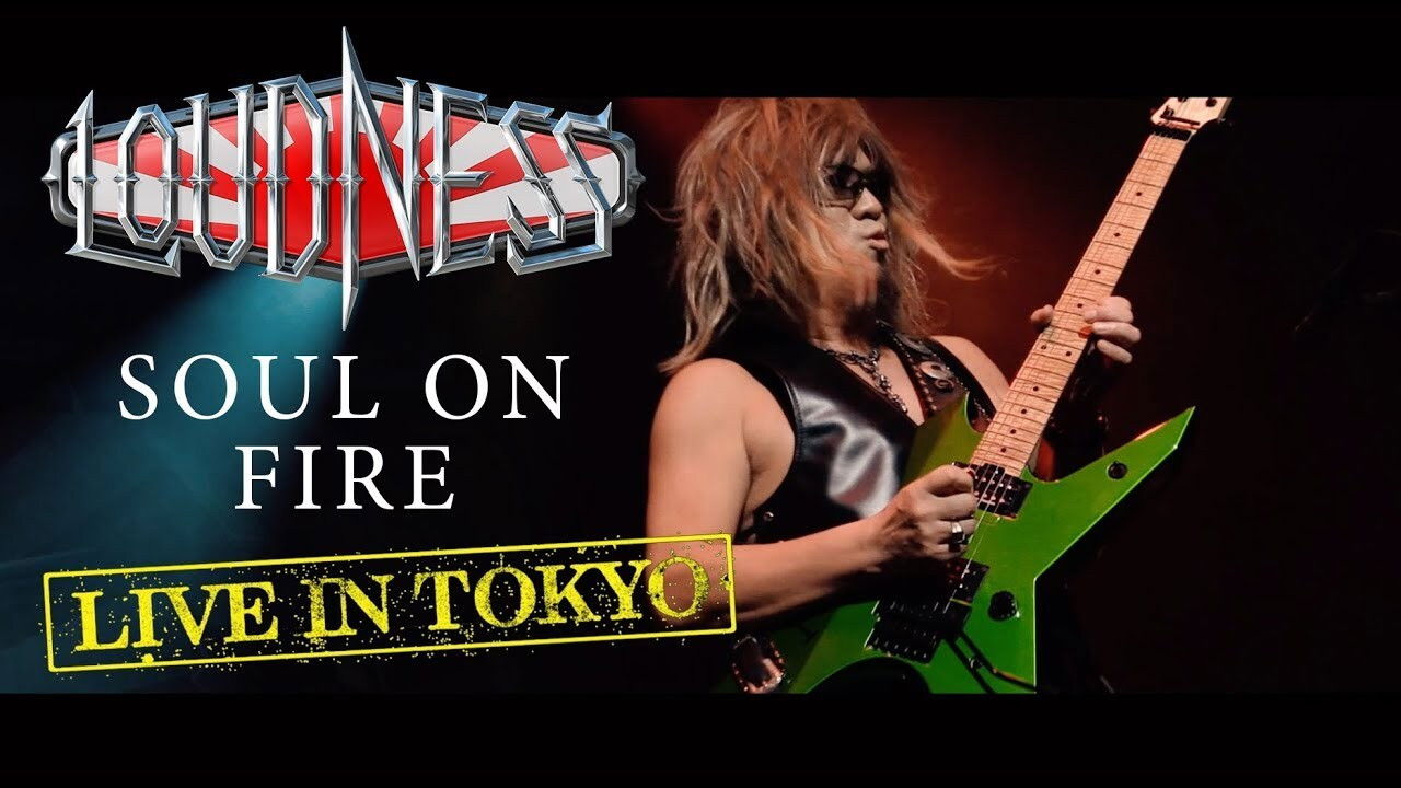 Loudness - World Tour 2018 Rise To Glory Metal Weekend backdrop