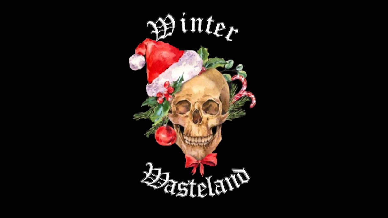 Winter Wasteland backdrop