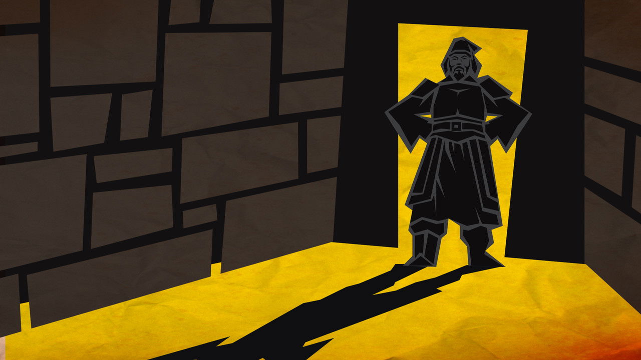 The Tomb of Genghis Khan: The Secret Revealed backdrop