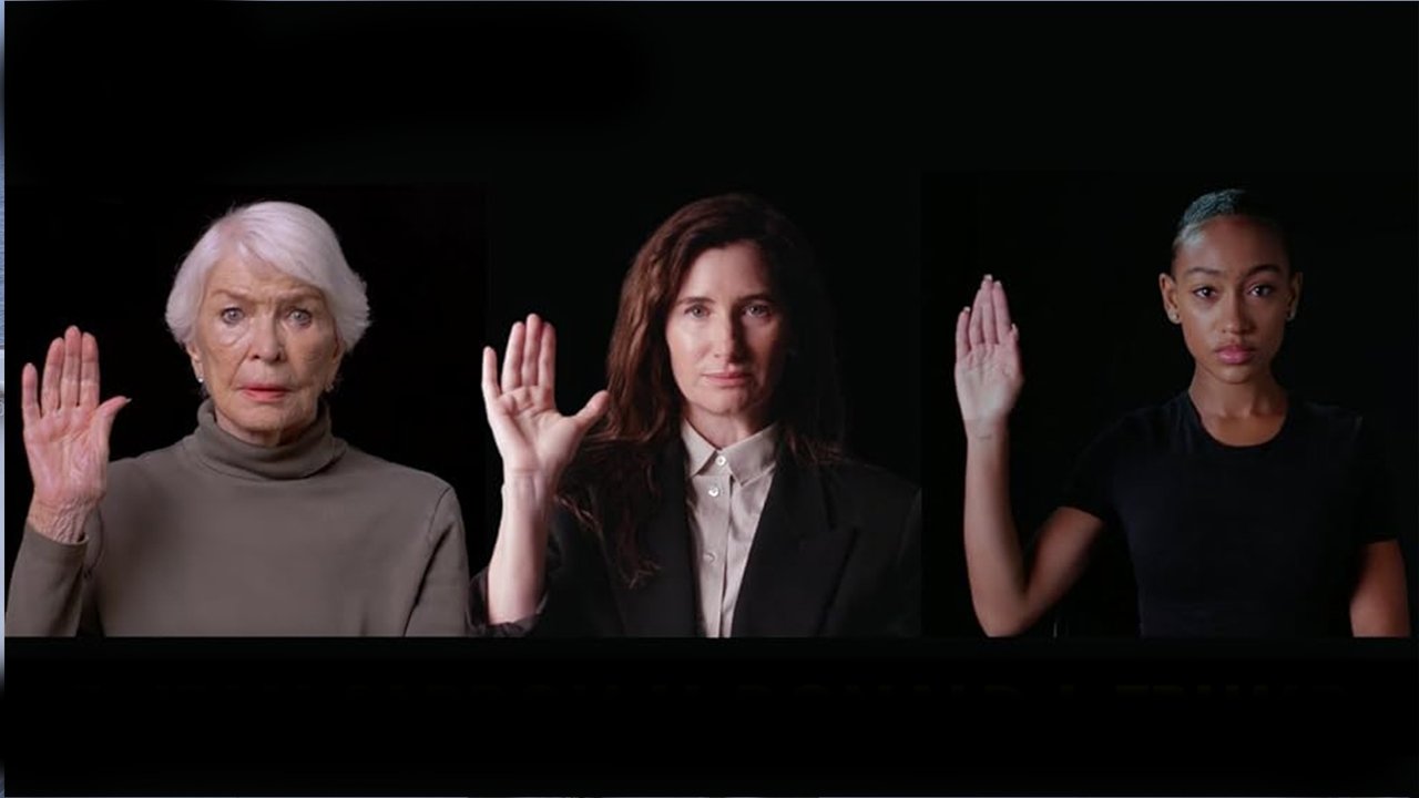 E. Jean Carroll v. Donald J. Trump backdrop