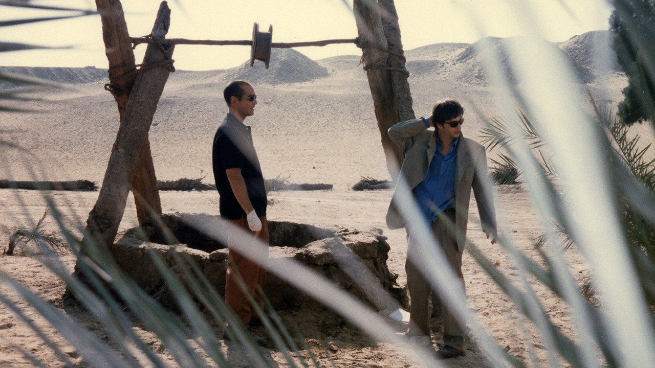 The Infidels backdrop