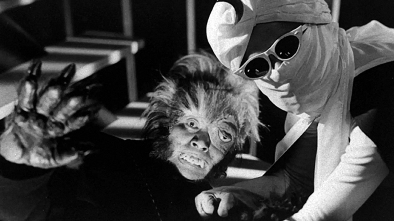 Moonlight Mask: The Monster Gorilla backdrop